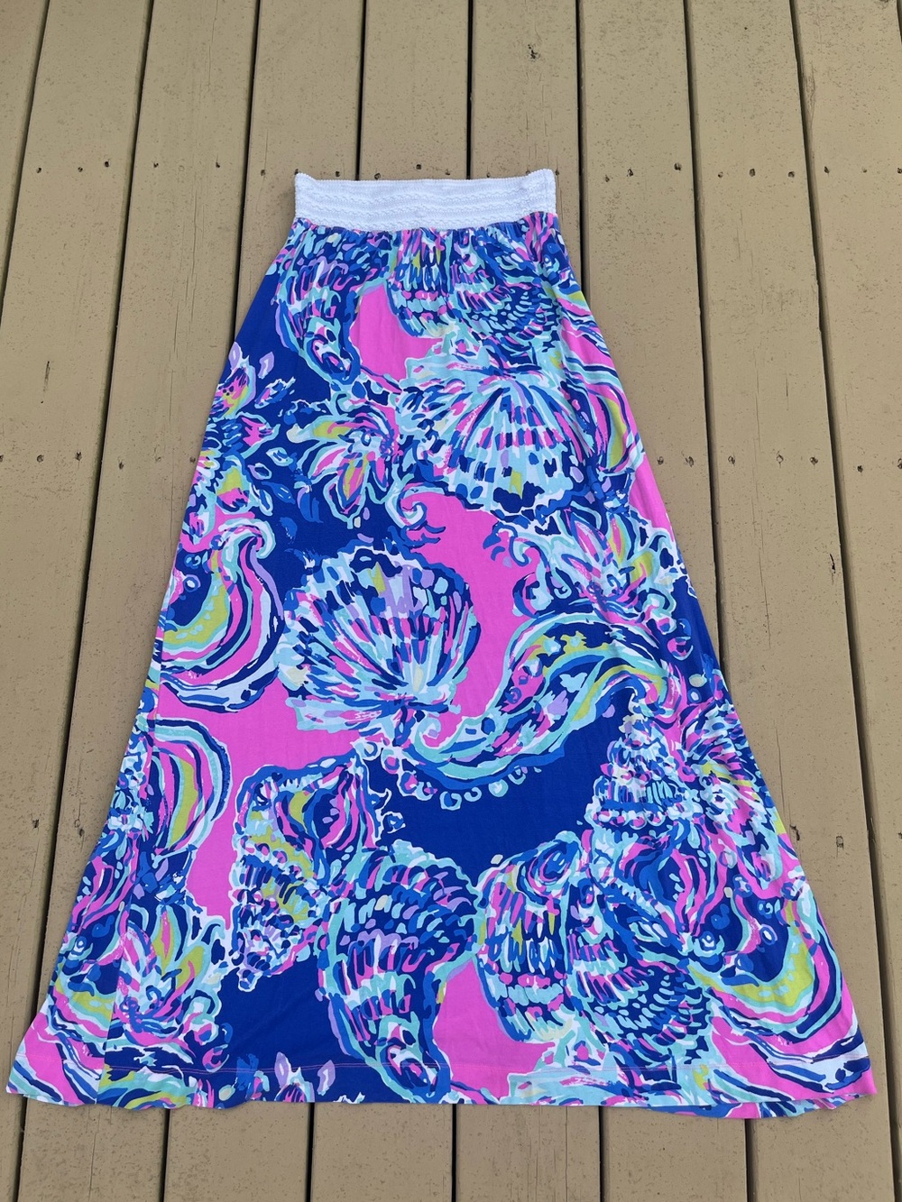 Lilly Pulitzer Maxi Skirt M